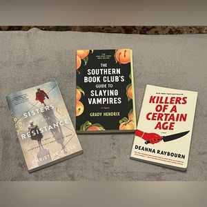 Four entertaining fiction books for women